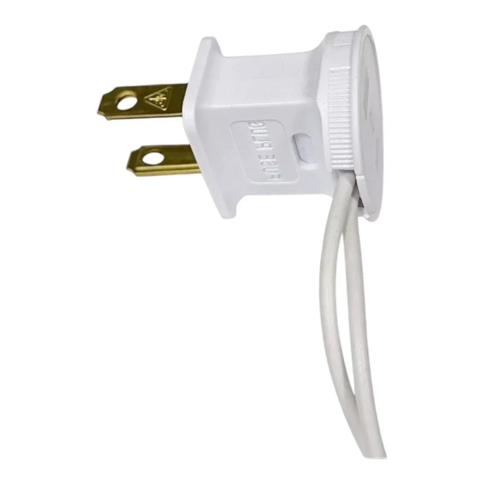 Holiday Time 500-Count Cool White LED Dome Icicle Lights‎ with White Wire